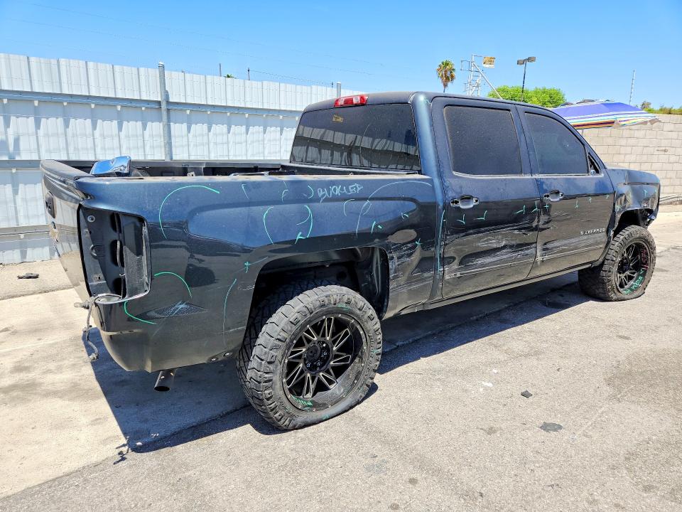 Продажа на аукционе авто 2017 Chevrolet Silverado, vin: 3GCPCREC3HG450567, номер лота: 62975136