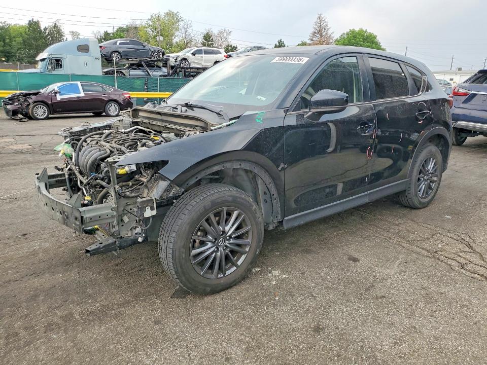 Продажа на аукционе авто 2021 Mazda Cx-5, vin: JM3KFBCM4M0405261, номер лота: 59900036