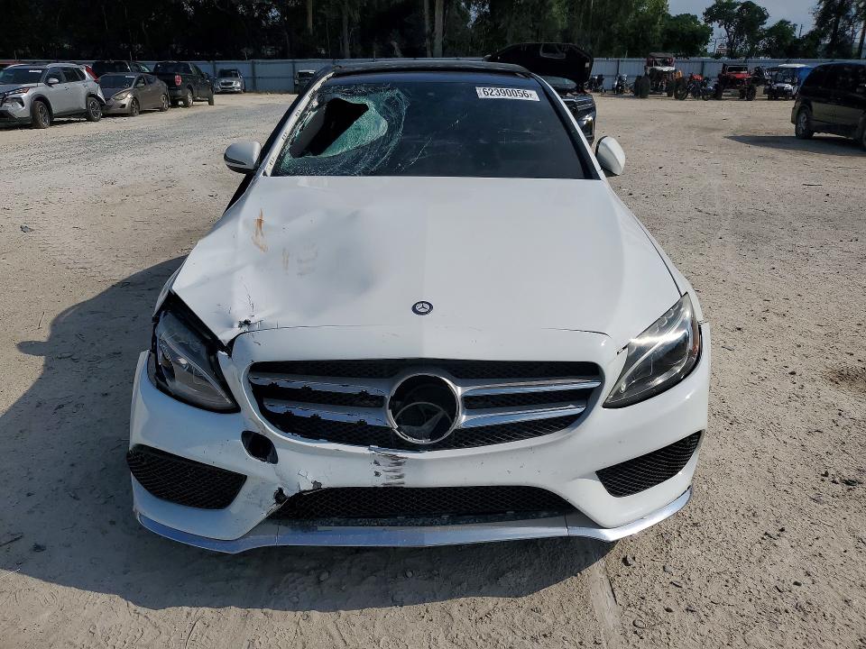 2016 Mercedes-benz C მანქანა იყიდება აუქციონზე, vin: 55SWF4JB7GU170544, აუქციონის ნომერი: 62390056