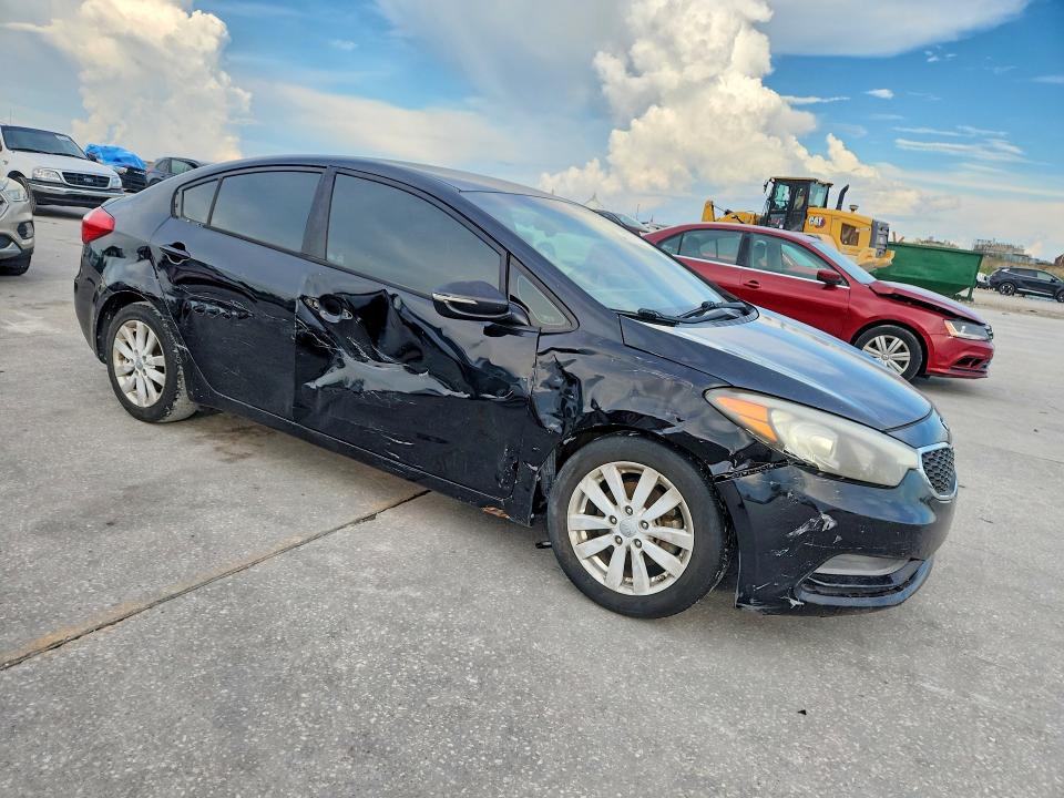 58973876 :رقم المزاد ، KNAFX4A65F5345470 vin ، 2015 Kia Forte مزاد بيع