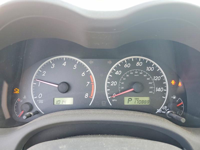 60090896 :رقم المزاد ، 1NXBU40E99Z010026 vin ، 2009 Toyota Corolla مزاد بيع