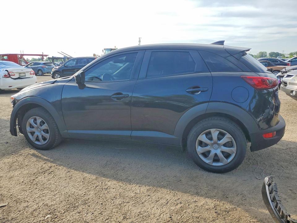 Продаж на аукціоні авто 2018 Mazda Cx-3, vin: JM1DKFB79J0325742, номер лоту: 61150806