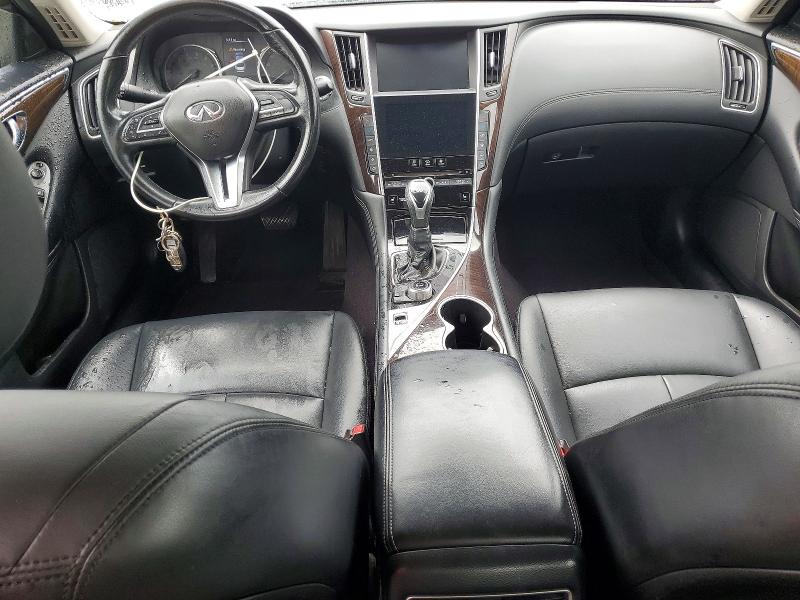60033386 :رقم المزاد ، JN1EV7AR1KM558418 vin ، 2019 Infiniti Q50 مزاد بيع