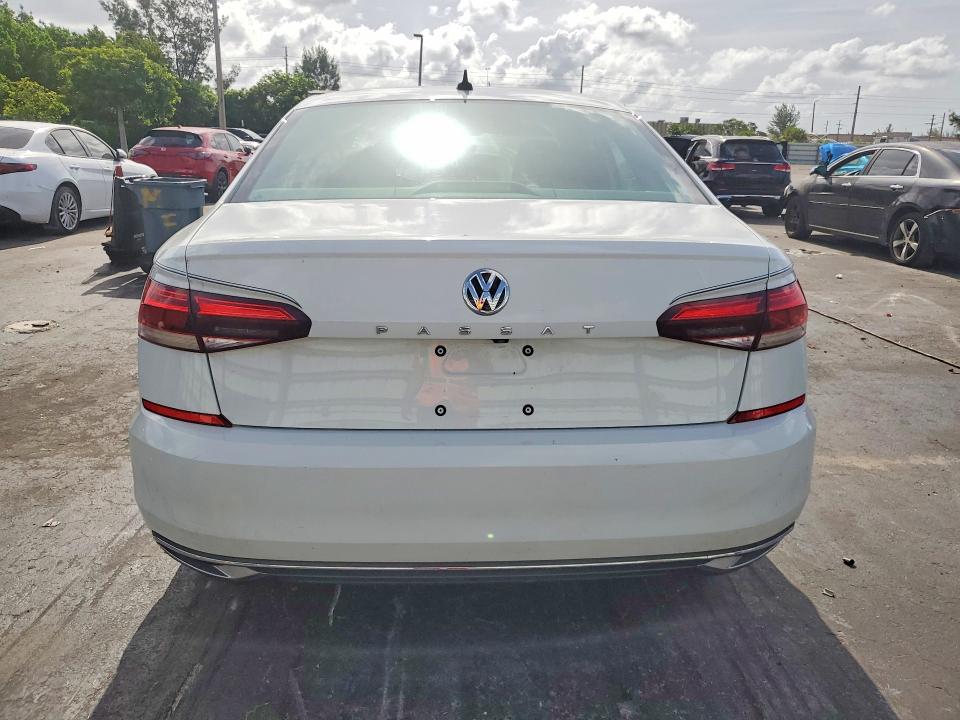 2020 Volkswagen Passat მანქანა იყიდება აუქციონზე, vin: 1VWWA7A3XLC011628, აუქციონის ნომერი: 61193936