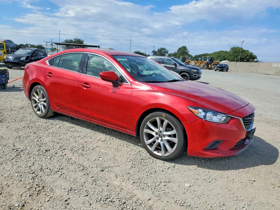 61619506 :رقم المزاد ، JM1GJ1V61E1135407 vin ، 2014 Mazda 6 مزاد بيع