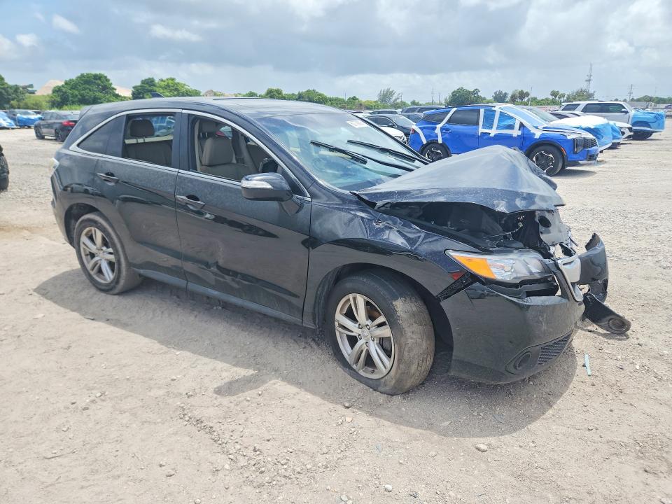 60739096 :رقم المزاد ، 5J8TB3H38EL014551 vin ، 2014 Acura Rdx مزاد بيع