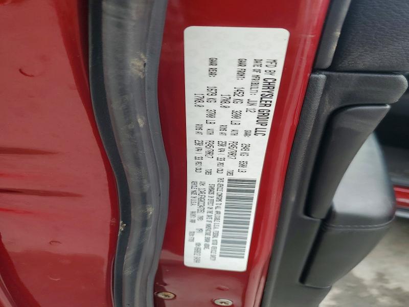 60269626 :رقم المزاد ، 1C4RJFAG0CC347351 vin ، 2012 Jeep Grand Cherokee مزاد بيع