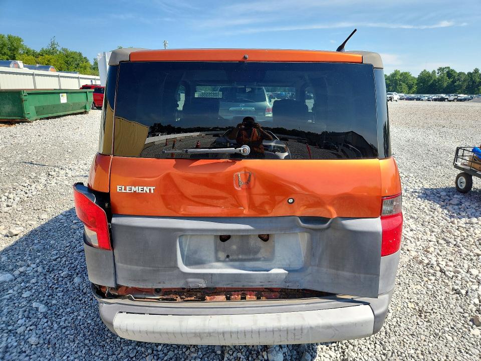 60826556 :رقم المزاد ، 5J6YH18593L007379 vin ، 2003 Honda Element مزاد بيع