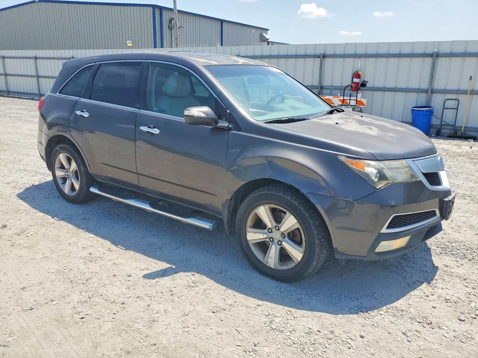 2011 Acura Mdx მანქანა იყიდება აუქციონზე, vin: 2HNYD2H49BH509328, აუქციონის ნომერი: 54558626