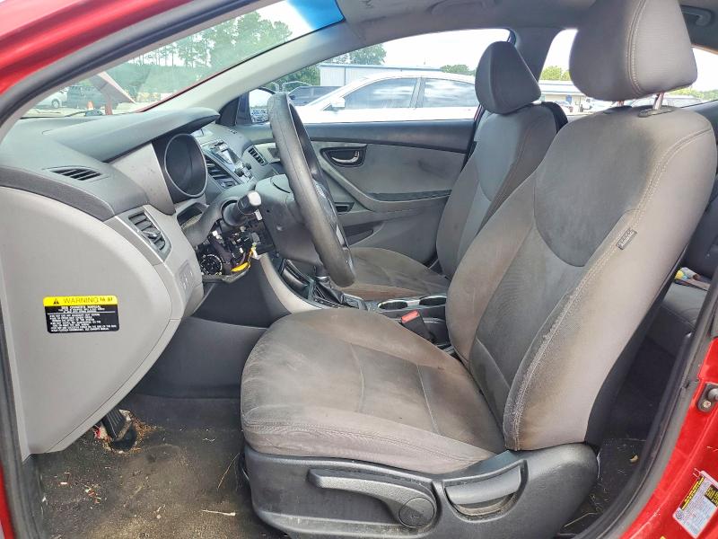 Auction sale of the 2016 Hyundai Elantra, vin: KMHDH4AE7GU478491, lot number: 60467826