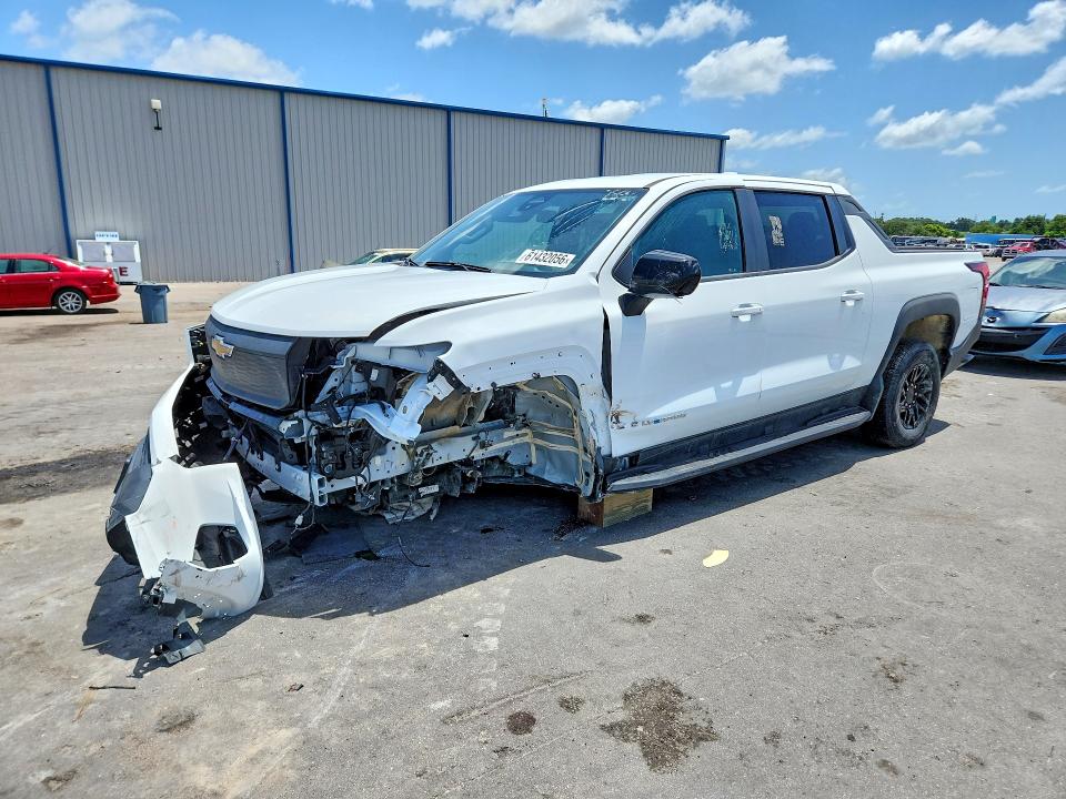 Продажа на аукционе авто 2024 Chevrolet Silverado, vin: 1GC10VEL0RU201729, номер лота: 61432056
