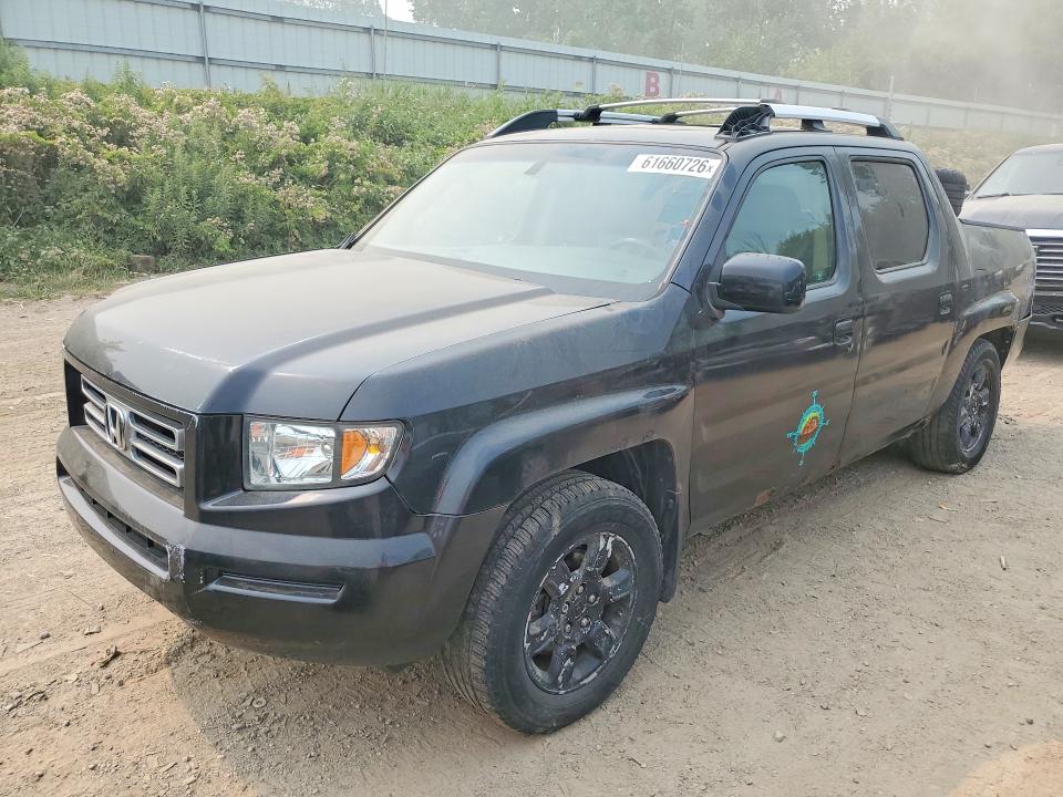 Auction sale of the 2006 Honda Ridgeline, vin: 2HJYK16516H557747, lot number: 61660726