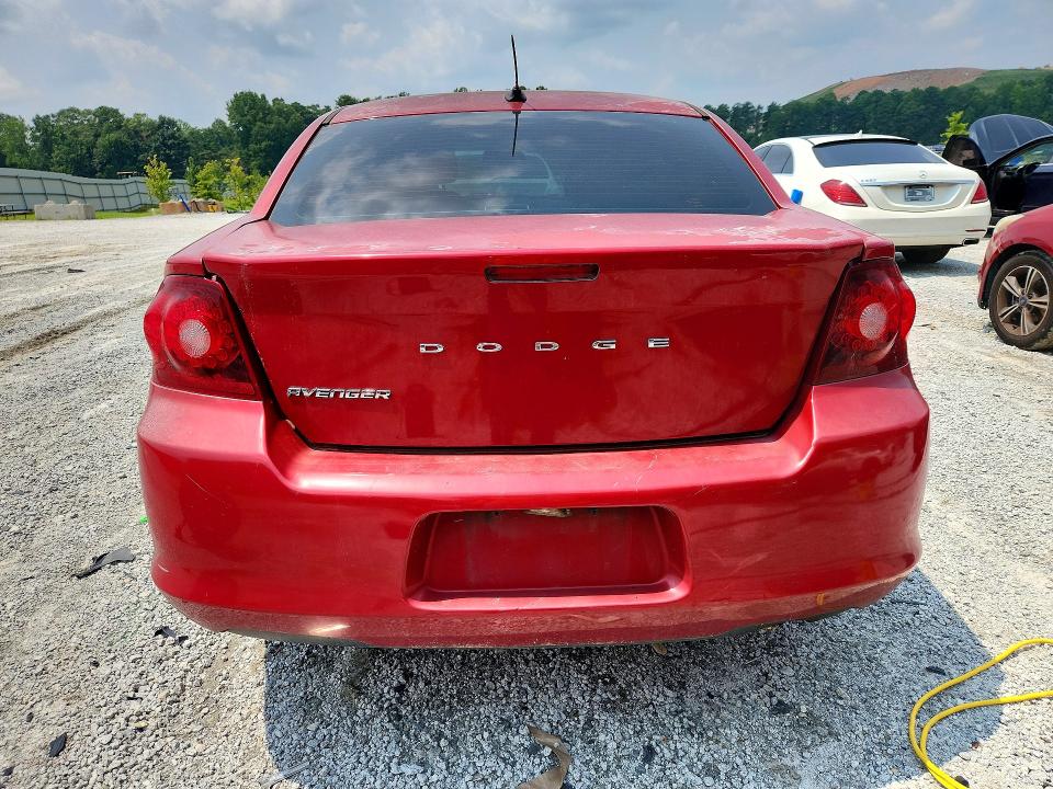 Auction sale of the 2013 Dodge Avenger, vin: 1C3CDZAB5DN681677, lot number: 62042226