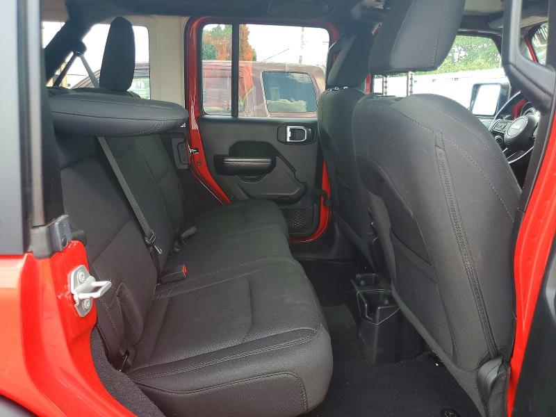 61376206 :رقم المزاد ، 1C4HJXDNXLW188686 vin ، 2020 Jeep Wrangler Unlimited مزاد بيع