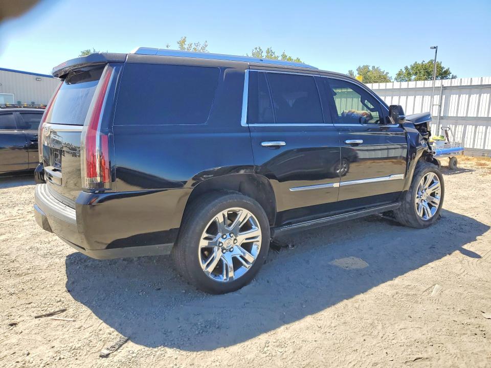 62840786 :رقم المزاد ، 1GYS4NKJ7FR728509 vin ، 2015 Cadillac Escalade مزاد بيع