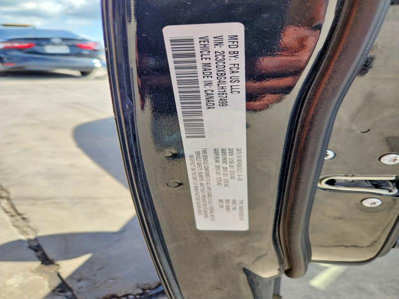 2020 Dodge Charger მანქანა იყიდება აუქციონზე, vin: 2C3CDXBG4LH167499, აუქციონის ნომერი: 60961076