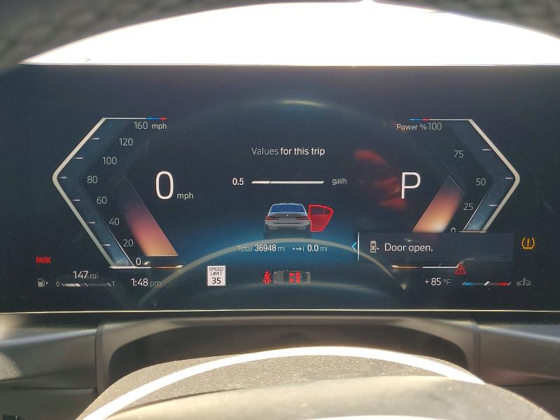 62076606 :رقم المزاد ، 3MW49FS09R8E84662 vin ، 2024 Bmw M340i مزاد بيع