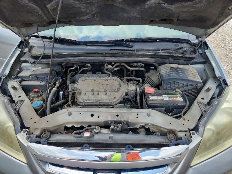 62278166 :رقم المزاد ، 5FNRL38776B096172 vin ، 2006 Honda Odyssey مزاد بيع