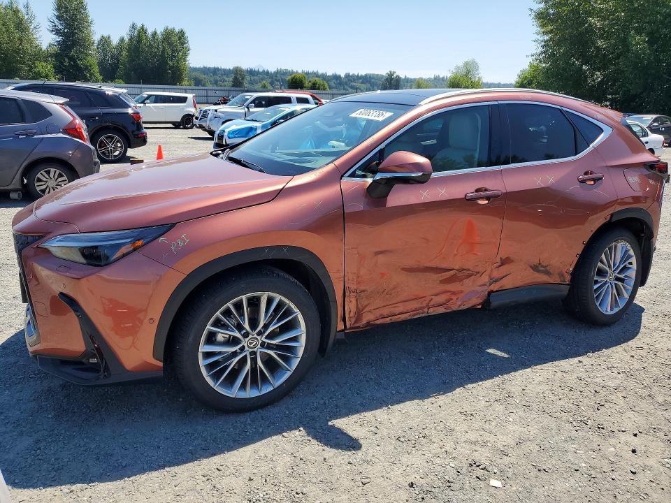 60063786 :رقم المزاد ، 2T2HKCEZ3TC063508 vin ، 2026 Lexus Nx 350h مزاد بيع