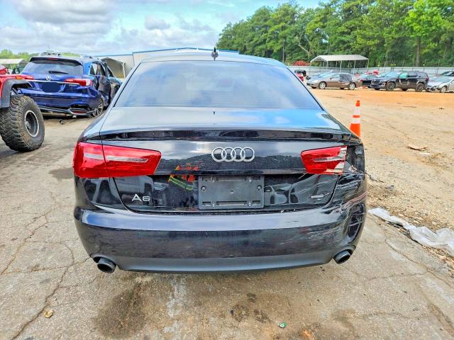61808676 :رقم المزاد ، WAUFFAFC6FN018527 vin ، 2015 Audi A6 مزاد بيع