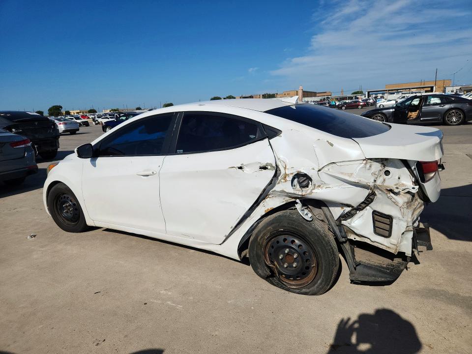 Продажа на аукционе авто 2016 Hyundai Elantra, vin: 5NPDH4AE0GH719872, номер лота: 60504736