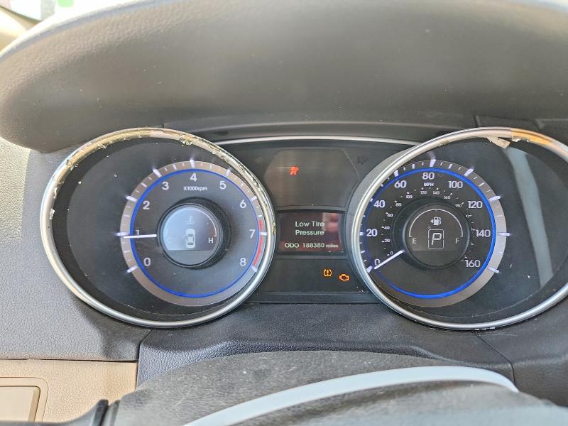 60602576 :رقم المزاد ، 5NPEC4AB6BH305481 vin ، 2011 Hyundai Sonata مزاد بيع