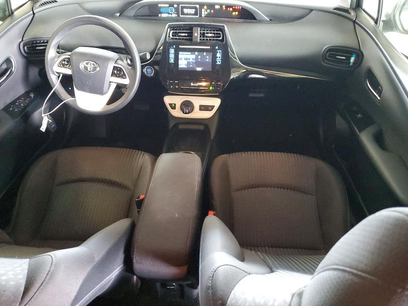 62002066 :رقم المزاد ، JTDKBRFUXH3567618 vin ، 2017 Toyota Prius مزاد بيع