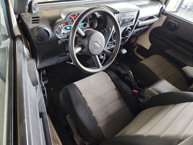57897206 :رقم المزاد ، 1J4AA2D18AL136970 vin ، 2010 Jeep Wrangler مزاد بيع