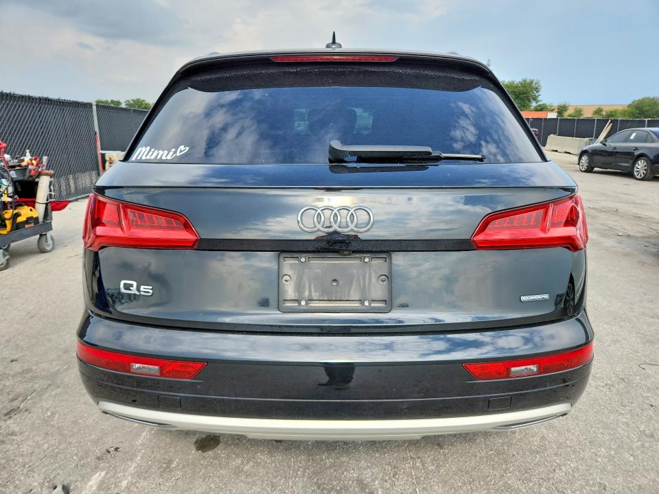 Aukcja sprzedaży 2019 Audi Q5, vin: WA1ANAFY3K2111636, numer aukcji: 62296746