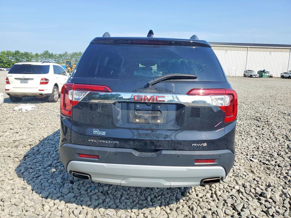 60996986 :رقم المزاد ، 1GKKNULSXLZ165377 vin ، 2020 Gmc Acadia مزاد بيع