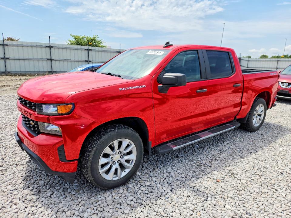 2019 Chevrolet Silverado მანქანა იყიდება აუქციონზე, vin: 1GCPYBEHXKZ372395, აუქციონის ნომერი: 60822346
