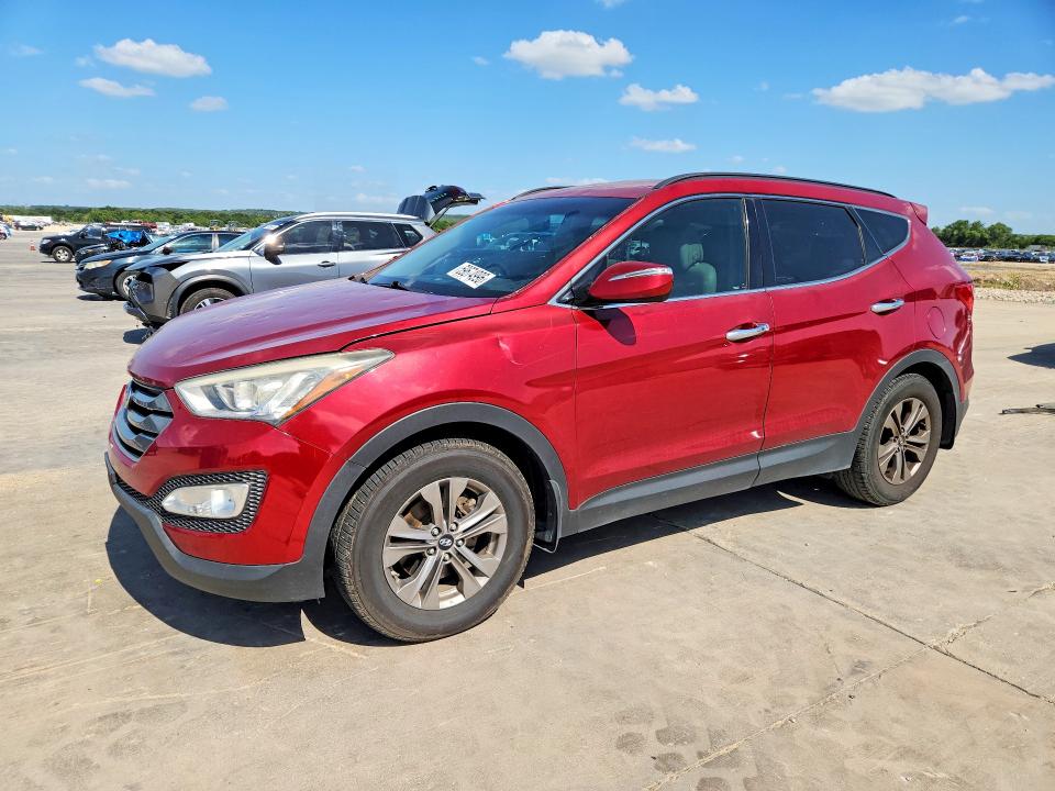 59674996 :رقم المزاد ، 5XYZU3LB6FG291519 vin ، 2015 Hyundai Santa Fe Sport مزاد بيع