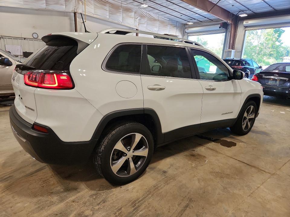 Продажа на аукционе авто 2020 Jeep Cherokee, vin: 1C4PJLDX7LD556890, номер лота: 60014096