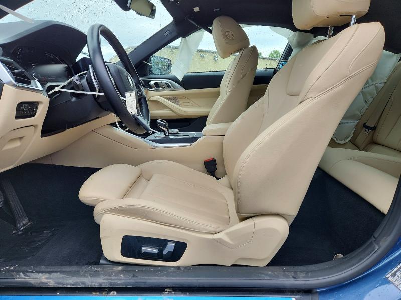 Aukcja sprzedaży 2021 Bmw 430xi, vin: WBA73AP03MCH00570, numer aukcji: 61782226