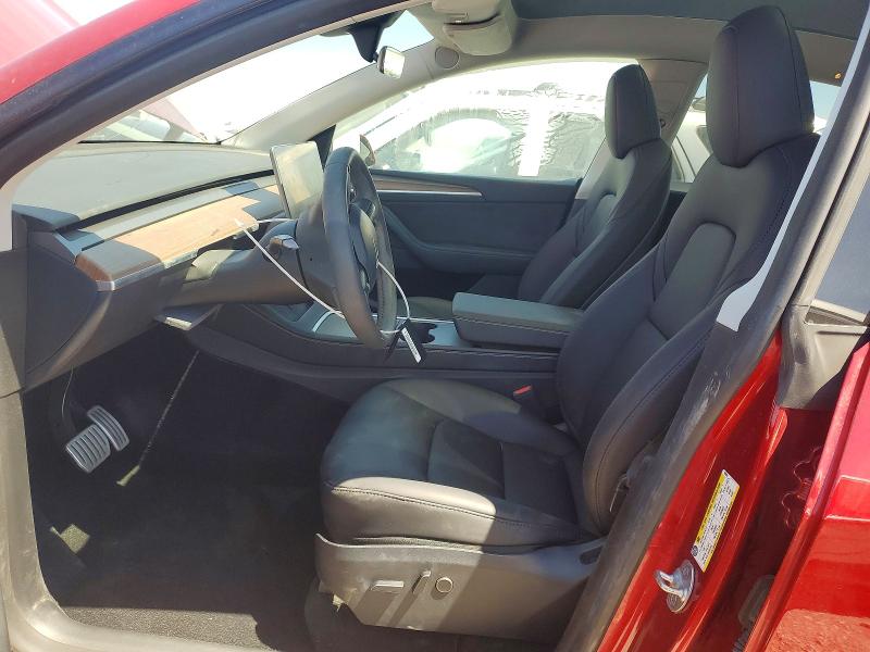 Продажа на аукционе авто 2024 Tesla Model Y, vin: 7SAYGDEF2RF023834, номер лота: 58761116