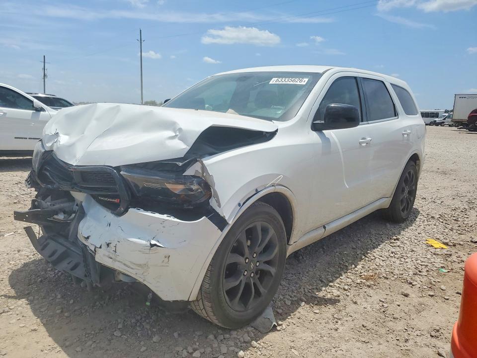 Продаж на аукціоні авто 2020 Dodge Durango, vin: 1C4RDHAG9LC223212, номер лоту: 63335626