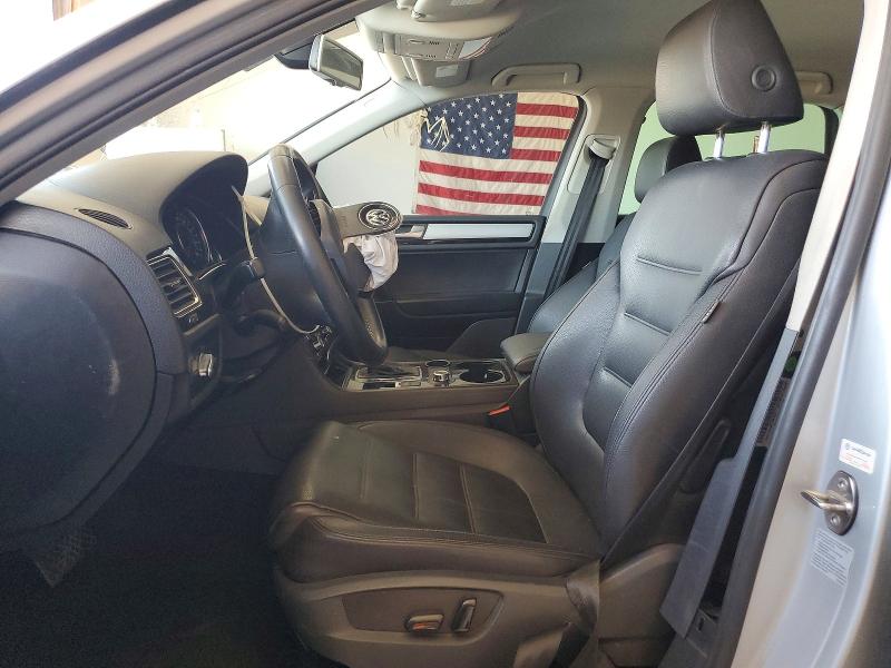 63320666 :رقم المزاد ، WVGFF9BP0CD005246 vin ، 2012 Volkswagen Touareg مزاد بيع