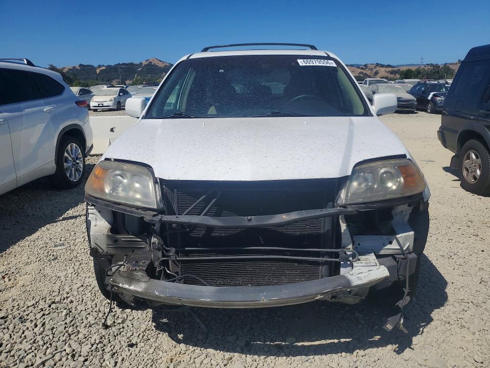 60979556 :رقم المزاد ، 2HNYD18996H508658 vin ، 2006 Acura Mdx مزاد بيع