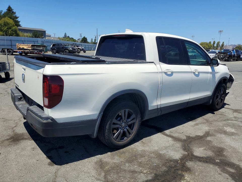 Aukcja sprzedaży 2019 Honda Ridgeline, vin: 5FPYK2F17KB005183, numer aukcji: 59918346
