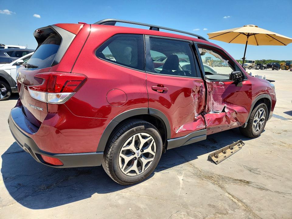 62755696 :رقم المزاد ، JF2SKAJC0LH446917 vin ، 2020 Subaru Forester مزاد بيع