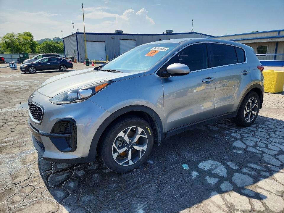 Продажа на аукционе авто 2022 Kia Sportage, vin: KNDPM3AC8N7968181, номер лота: 58414556