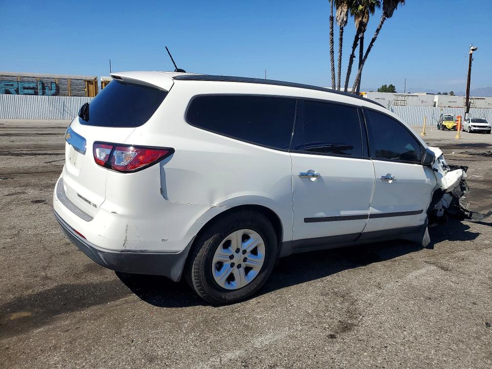 61751116 :رقم المزاد ، 1GNKRFED7FJ197109 vin ، 2015 Chevrolet Traverse مزاد بيع