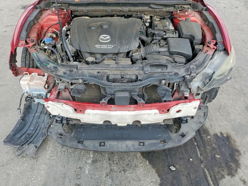 Продаж на аукціоні авто 2016 Mazda 6, vin: JM1GJ1W53G1432803, номер лоту: 63384006