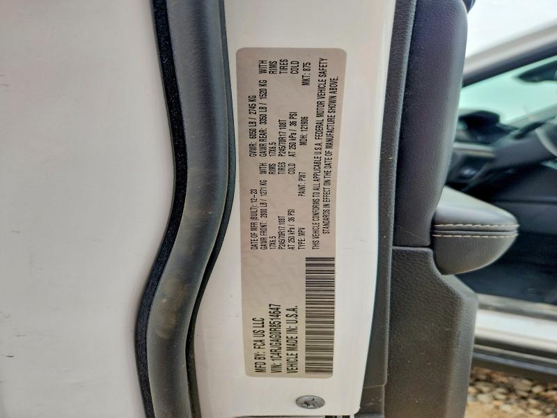 Aukcja sprzedaży 2024 Jeep Grand Cherokee, vin: 1C4RJGAG0R8514647, numer aukcji: 62775576