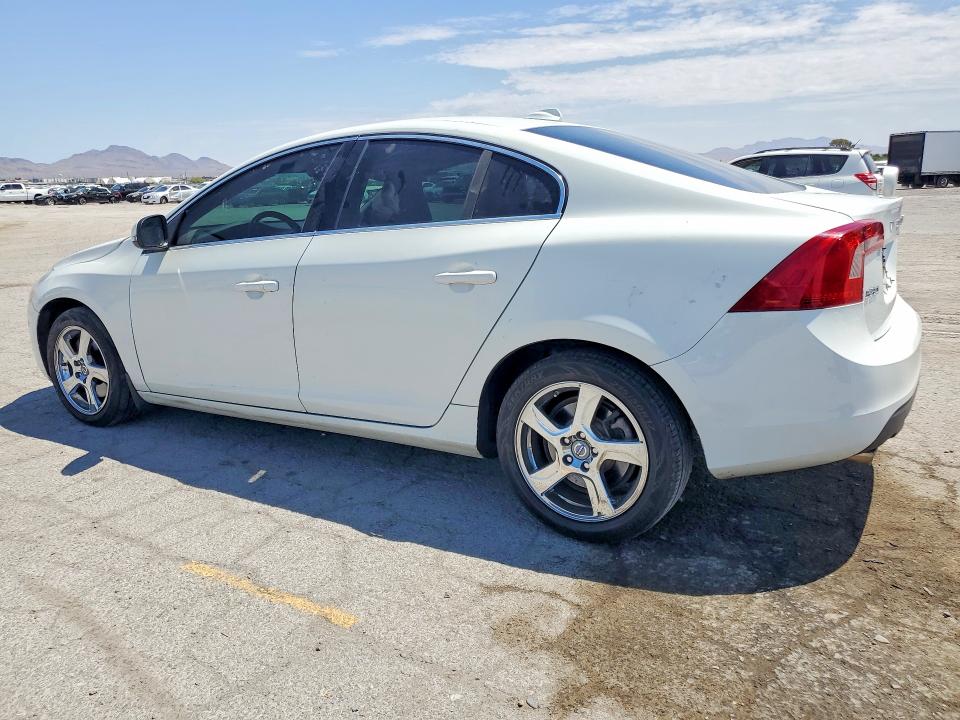 2012 Volvo S60 მანქანა იყიდება აუქციონზე, vin: YV1622FS7C2096527, აუქციონის ნომერი: 61562876