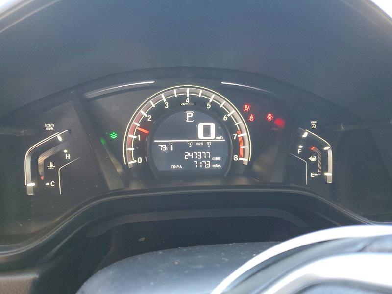 2019 Honda Cr-v Lx მანქანა იყიდება აუქციონზე, vin: 2HKRW5H37KH414058, აუქციონის ნომერი: 62997306