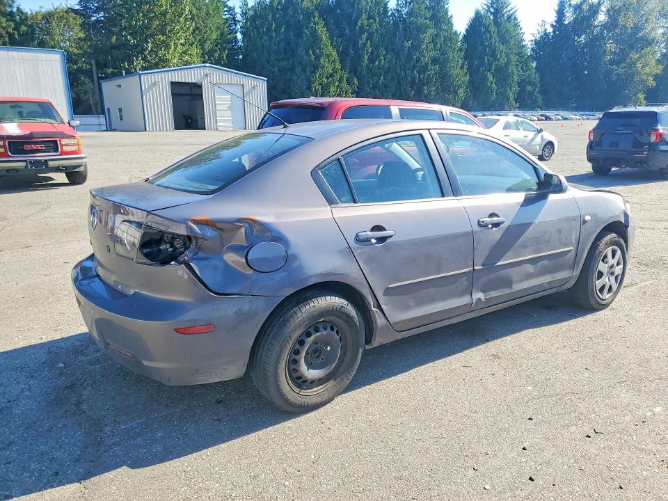 2008 Mazda 3 მანქანა იყიდება აუქციონზე, vin: JM1BK32F581128536, აუქციონის ნომერი: 61031826