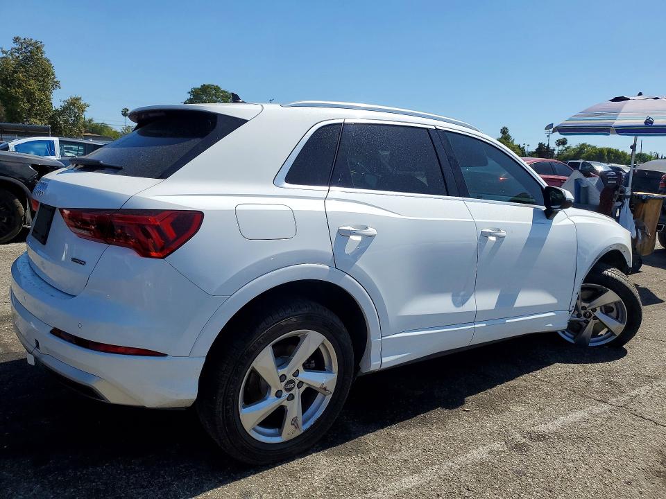 Aukcja sprzedaży 2021 Audi Q3, vin: WA1AUCF33M1108201, numer aukcji: 59396896