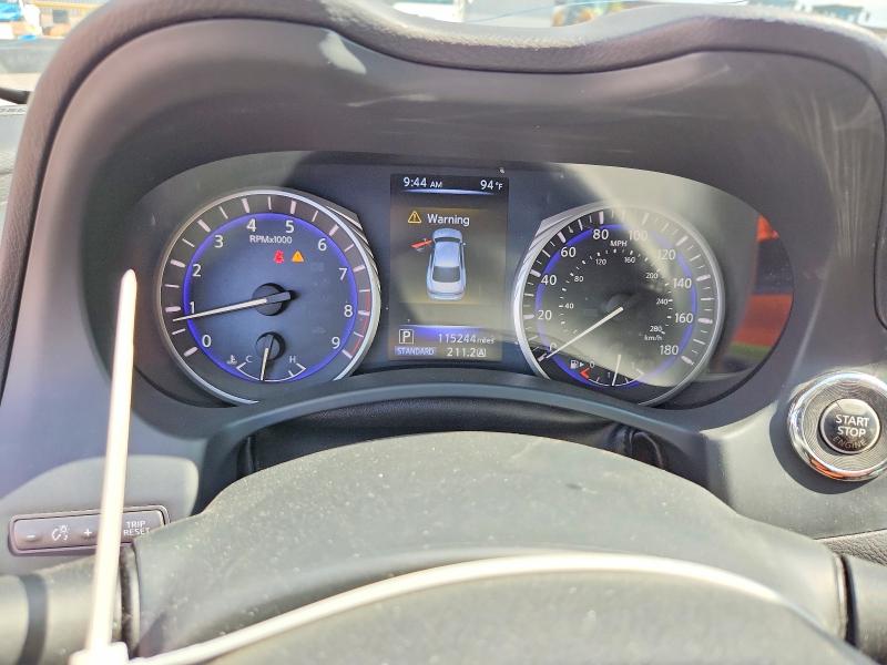 60525866 :رقم المزاد ، JN1BV7AP5FM331496 vin ، 2015 Infiniti Q50 مزاد بيع