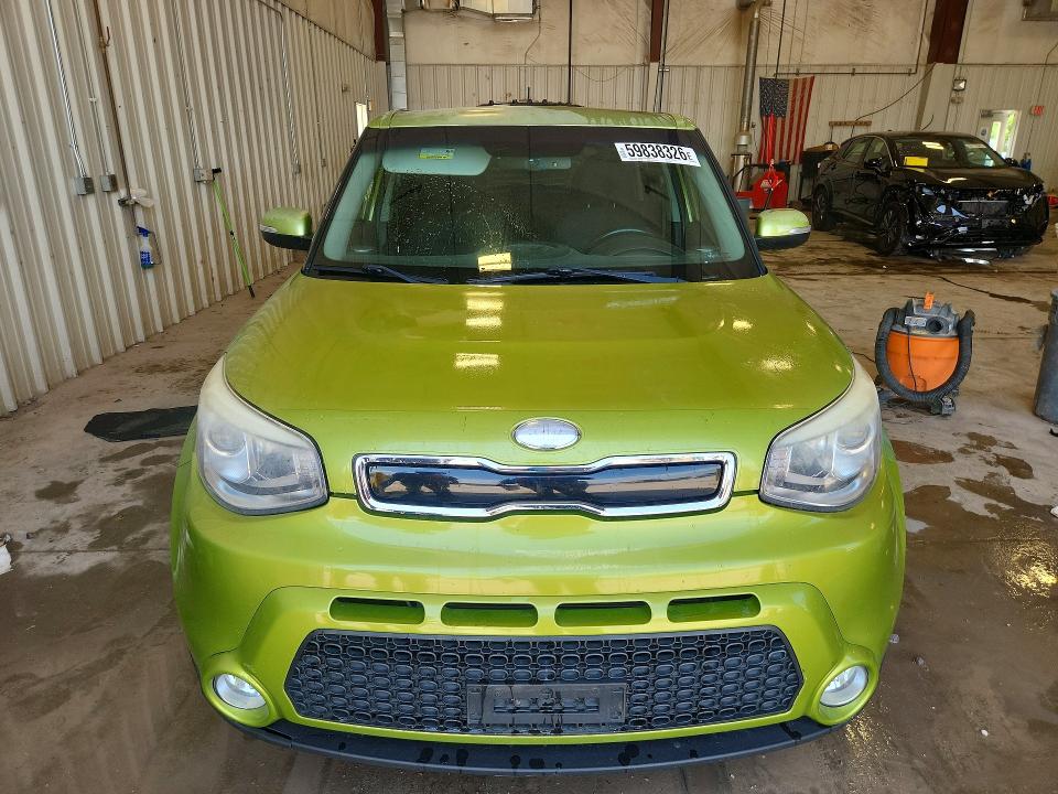 Продажа на аукционе авто 2014 Kia Soul, vin: KNDJX3A50E7729075, номер лота: 59838326